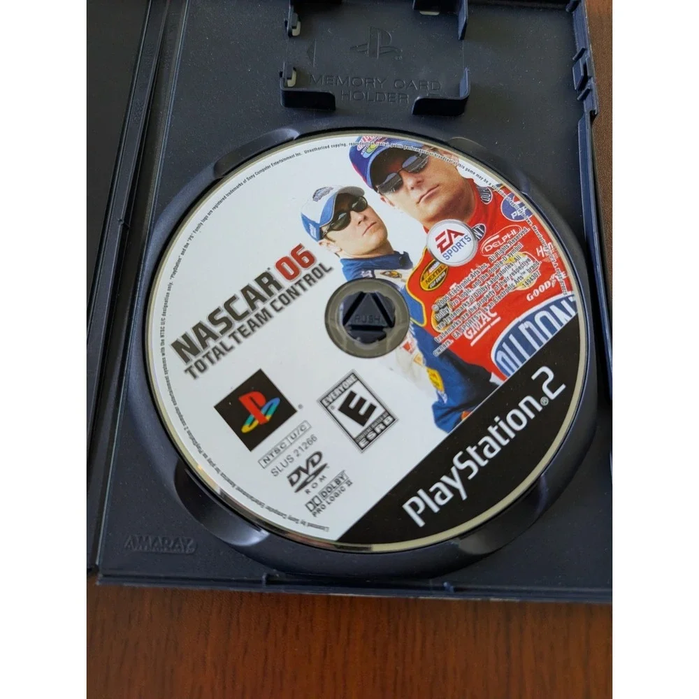 NASCAR 06 Total Team Control (Sony PlayStation 2 PS2 2005)